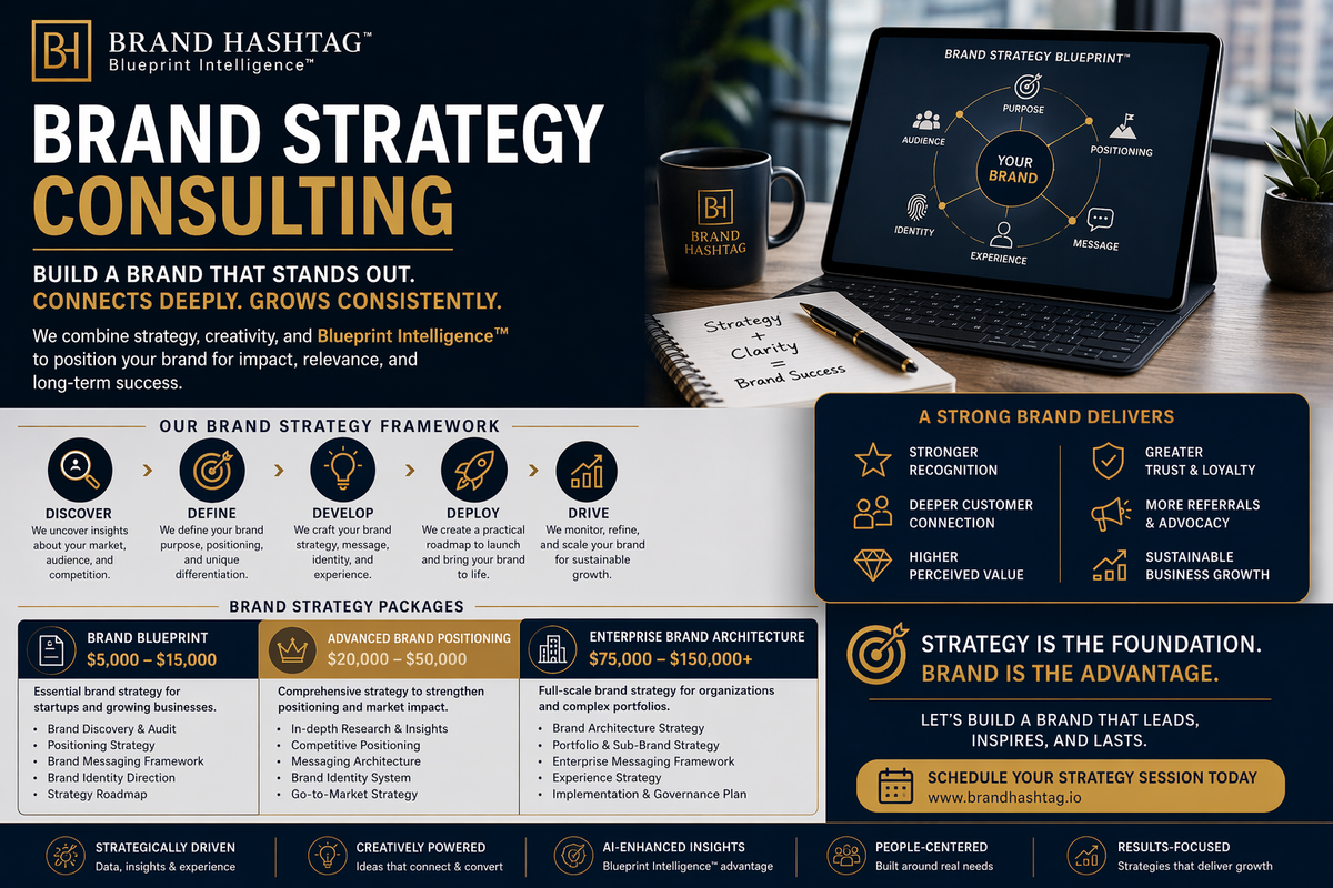 Brand Strategy Consulting