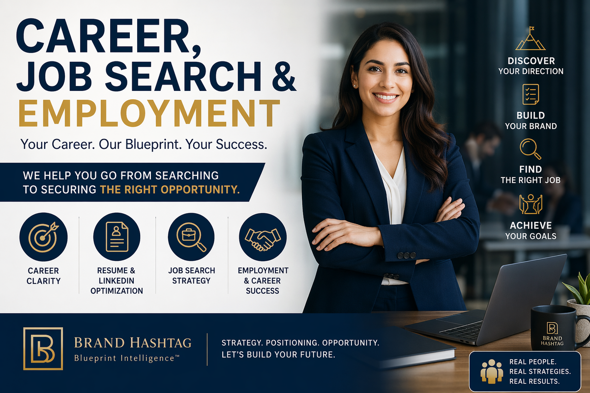 Career, Employment & Job Search Consulting
